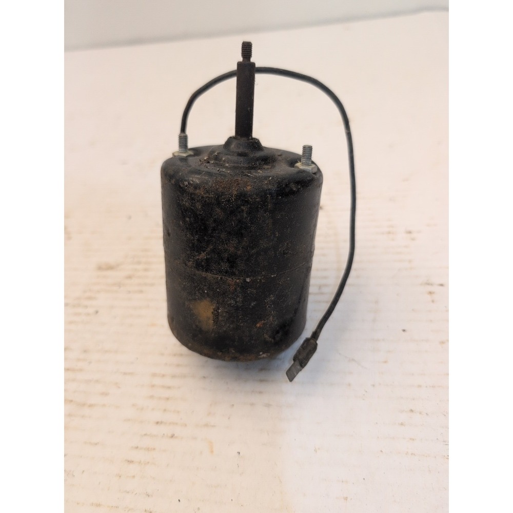 Vintage Heater Motor Fan Motor Assembled In Mexico 6232FS12V7608